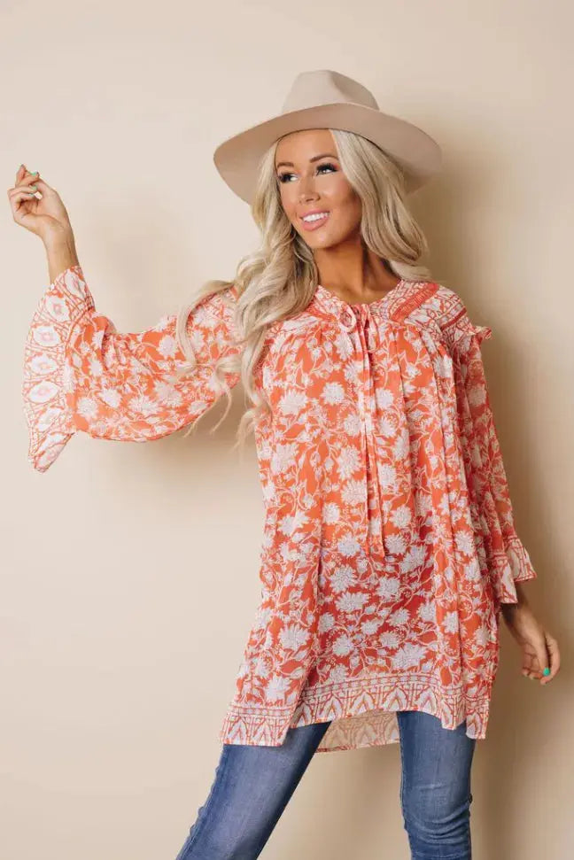 Fergus Boho Tunic Stay Warm in Style