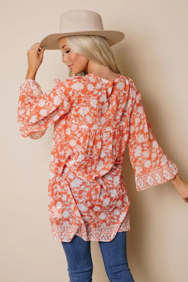 Fergus Boho Tunic Stay Warm in Style