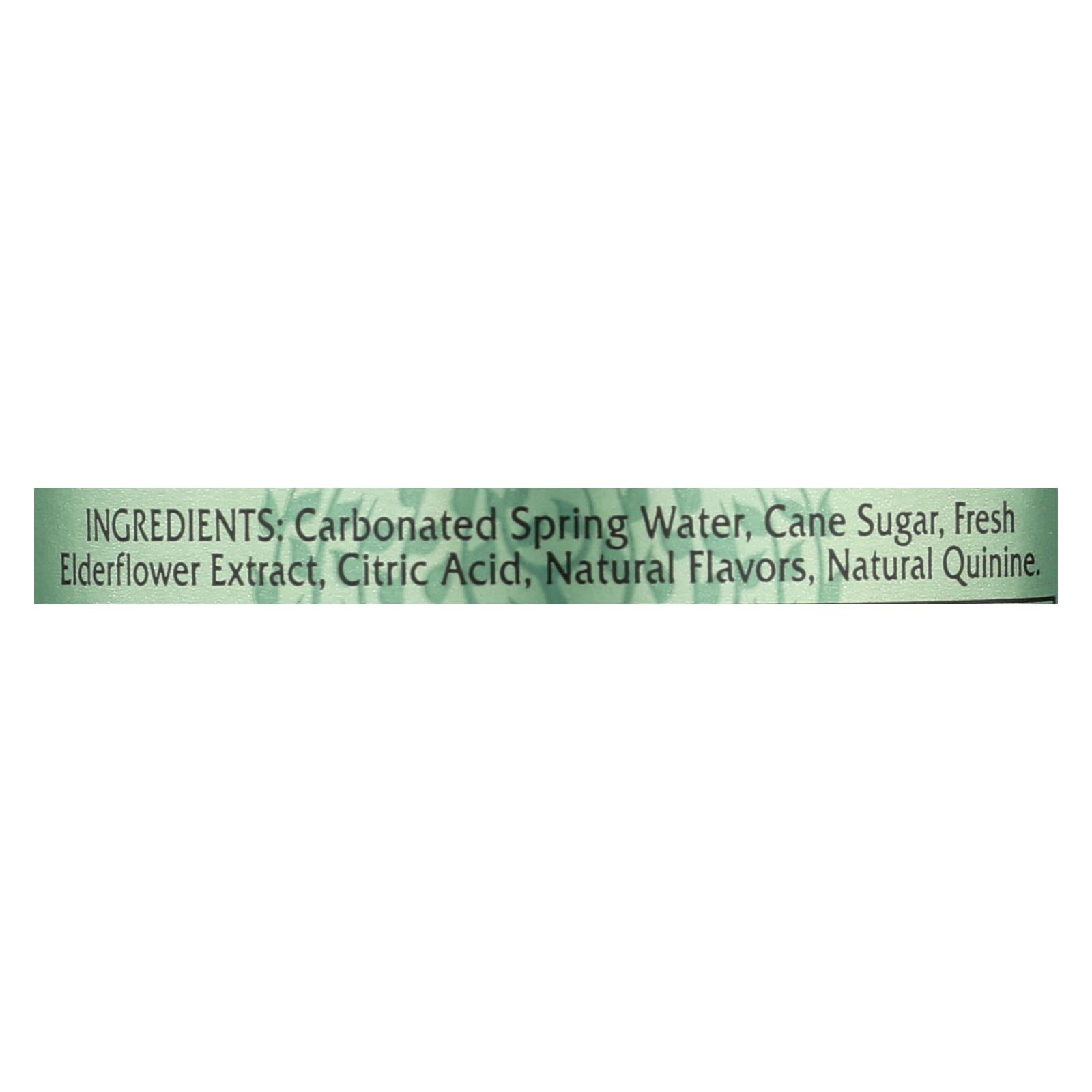 Fever - Tree Elderflower Tonic Water - Tonic Water - Case Of 6 - 6.8 Fl Oz. Fever-tree