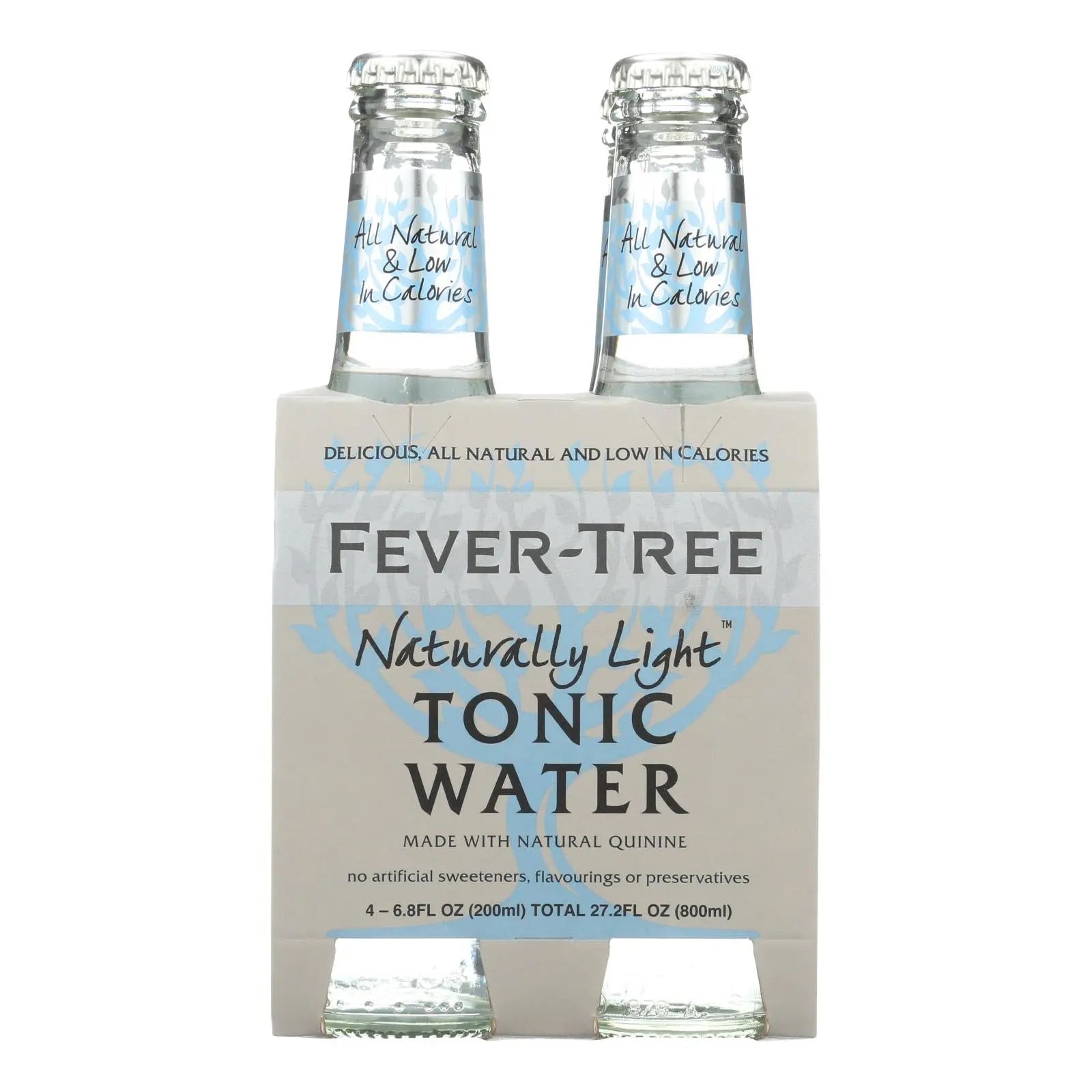 Fever - Tree Indian Tonic Water - Tonic Water - Case Of 6 - 6.8 Fl Oz. Fever-tree