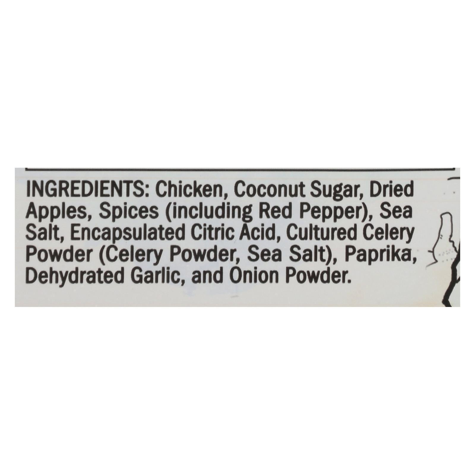 Field Trip - Chicken Bites Spicy Appl Buff - Case Of 9 - 2.5 Oz Field Trip