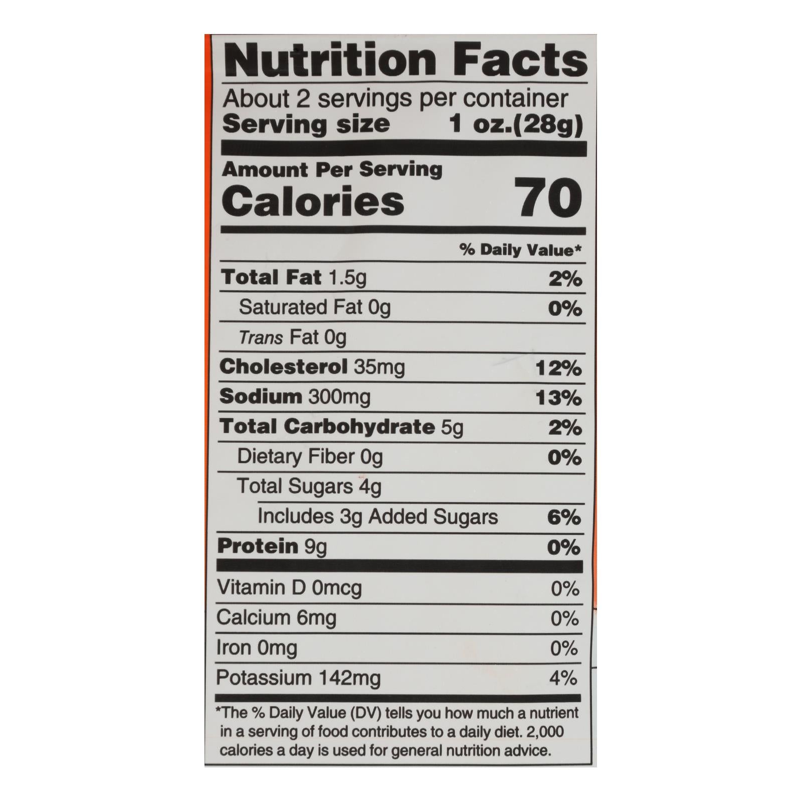 Field Trip - Chicken Bites Spicy Appl Buff - Case Of 9 - 2.5 Oz Field Trip