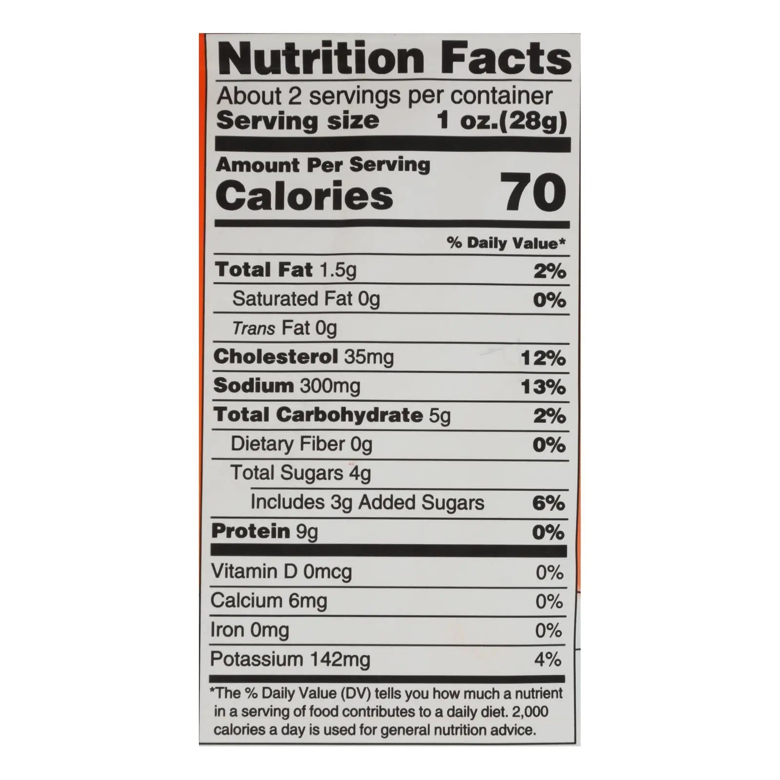 Field Trip - Chicken Bites Spicy Appl Buff - Case Of 9 - 2.5 Oz Field Trip