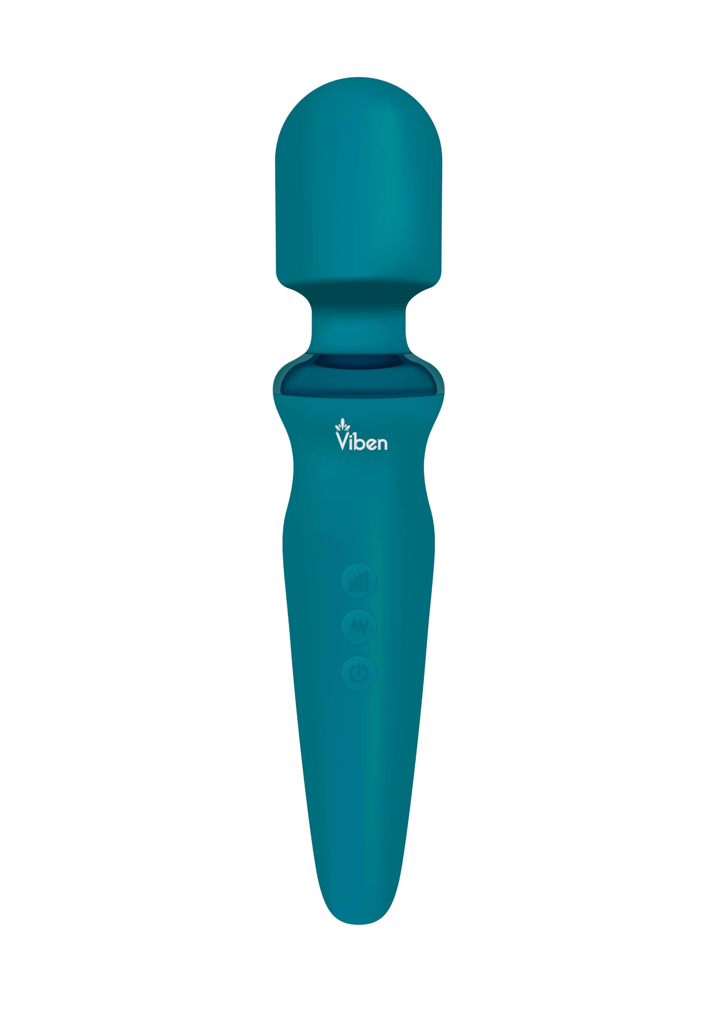 Fierce - Ocean - Intense Wand Massager - GreatEagleInc