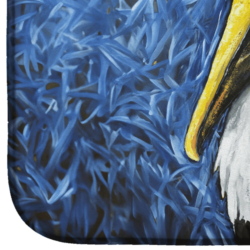Fierce Pelican Dish Drying Mat Caroline's Treasures
