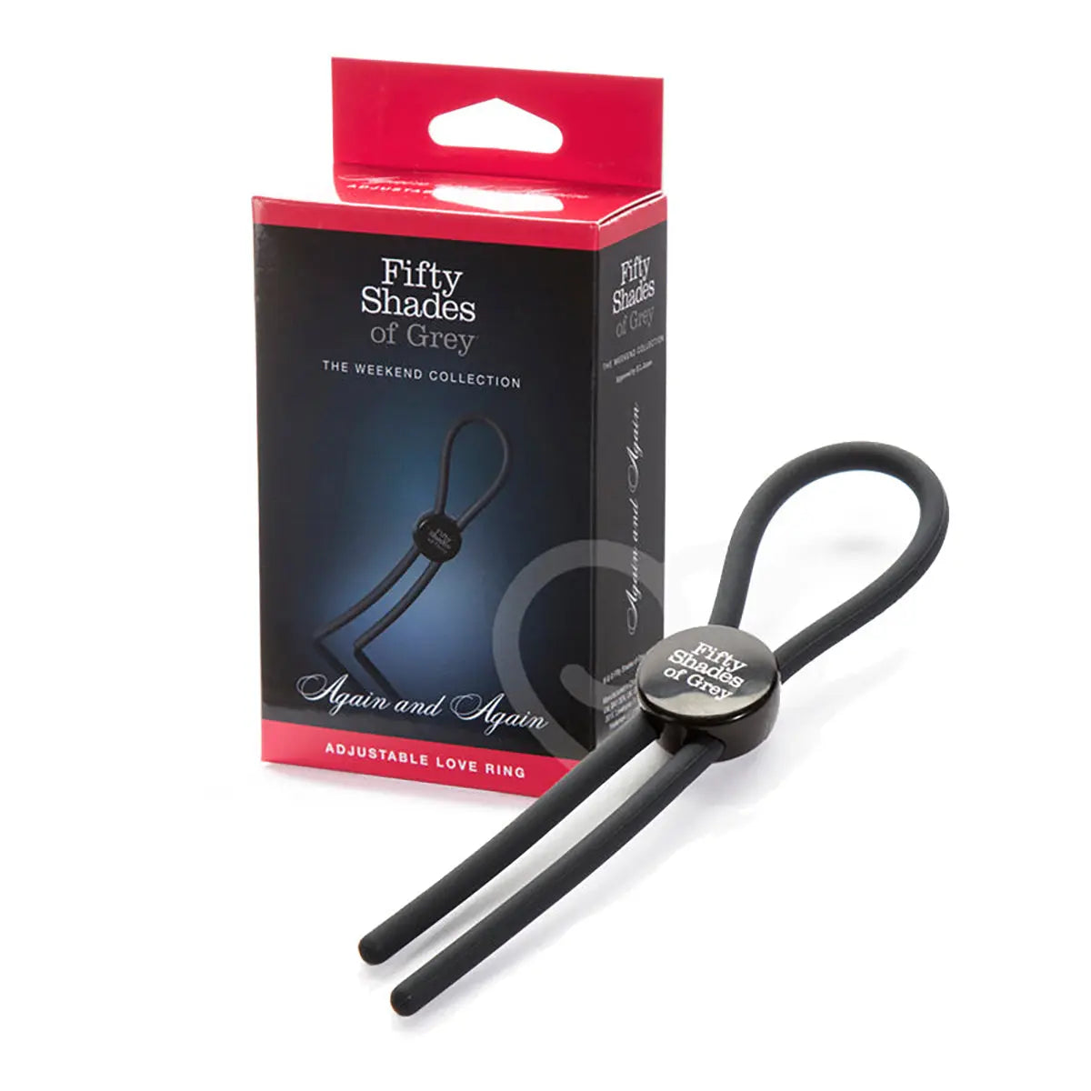 Fifty Shades Again and Again Love Ring - GreatEagleInc
