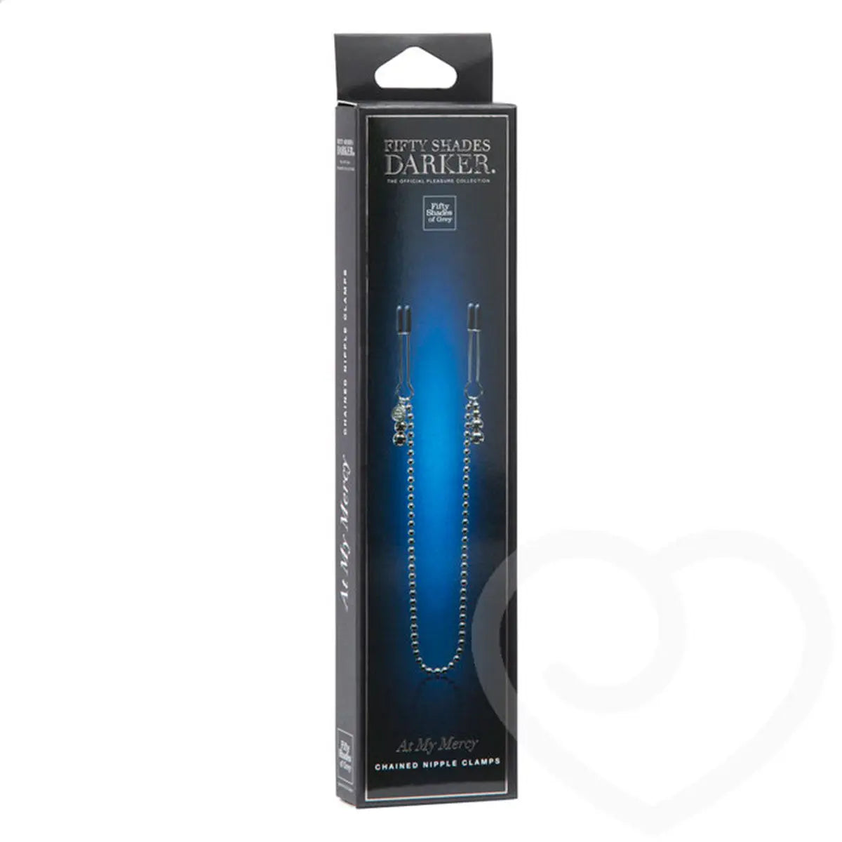 Fifty Shades Darker - At My Mercy Chained Nipple Clamps Fifty Shades of Grey