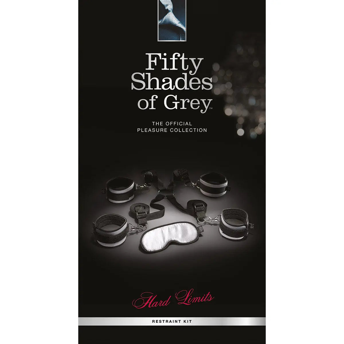Fifty Shades - Hard Limits Universal Restraint Kit - GreatEagleInc