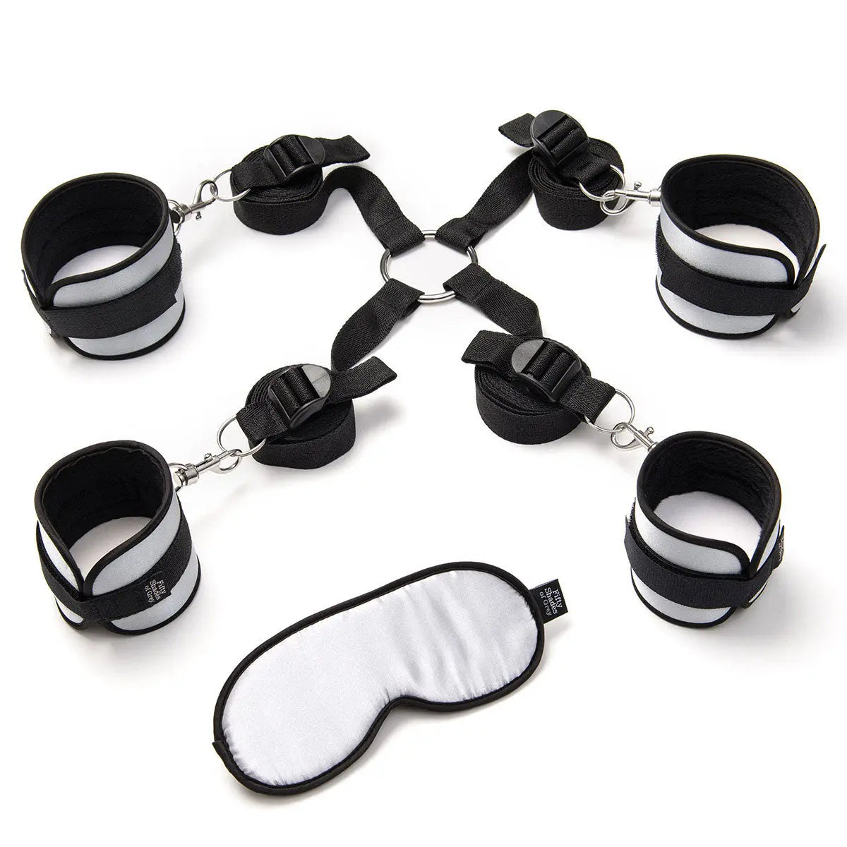 Fifty Shades - Hard Limits Universal Restraint Kit - GreatEagleInc