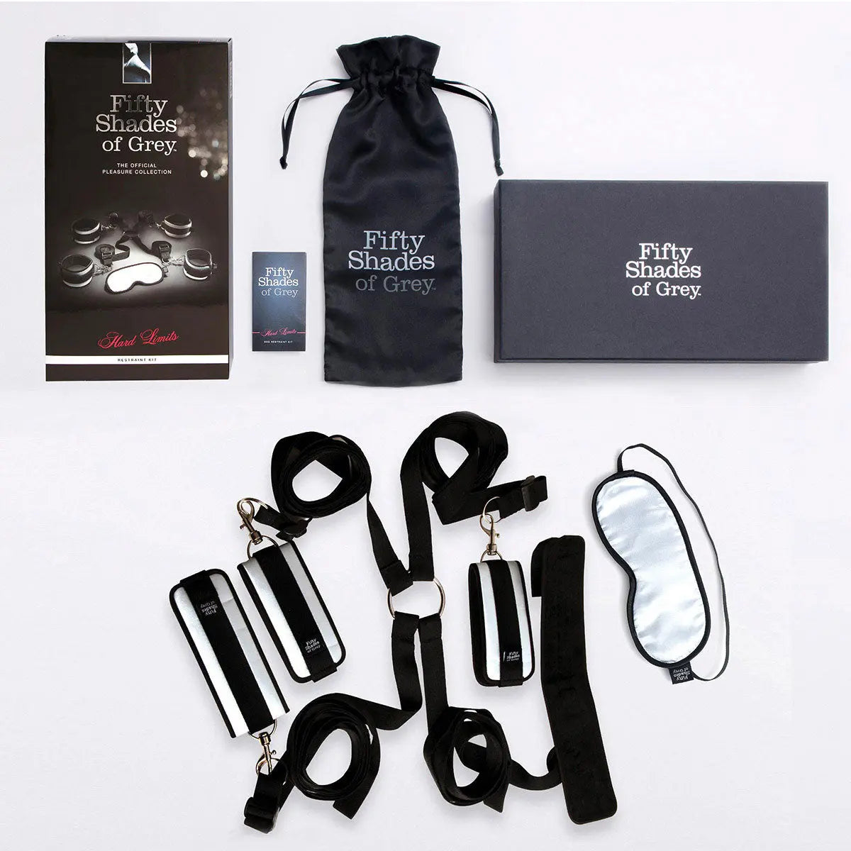 Fifty Shades - Hard Limits Universal Restraint Kit - GreatEagleInc