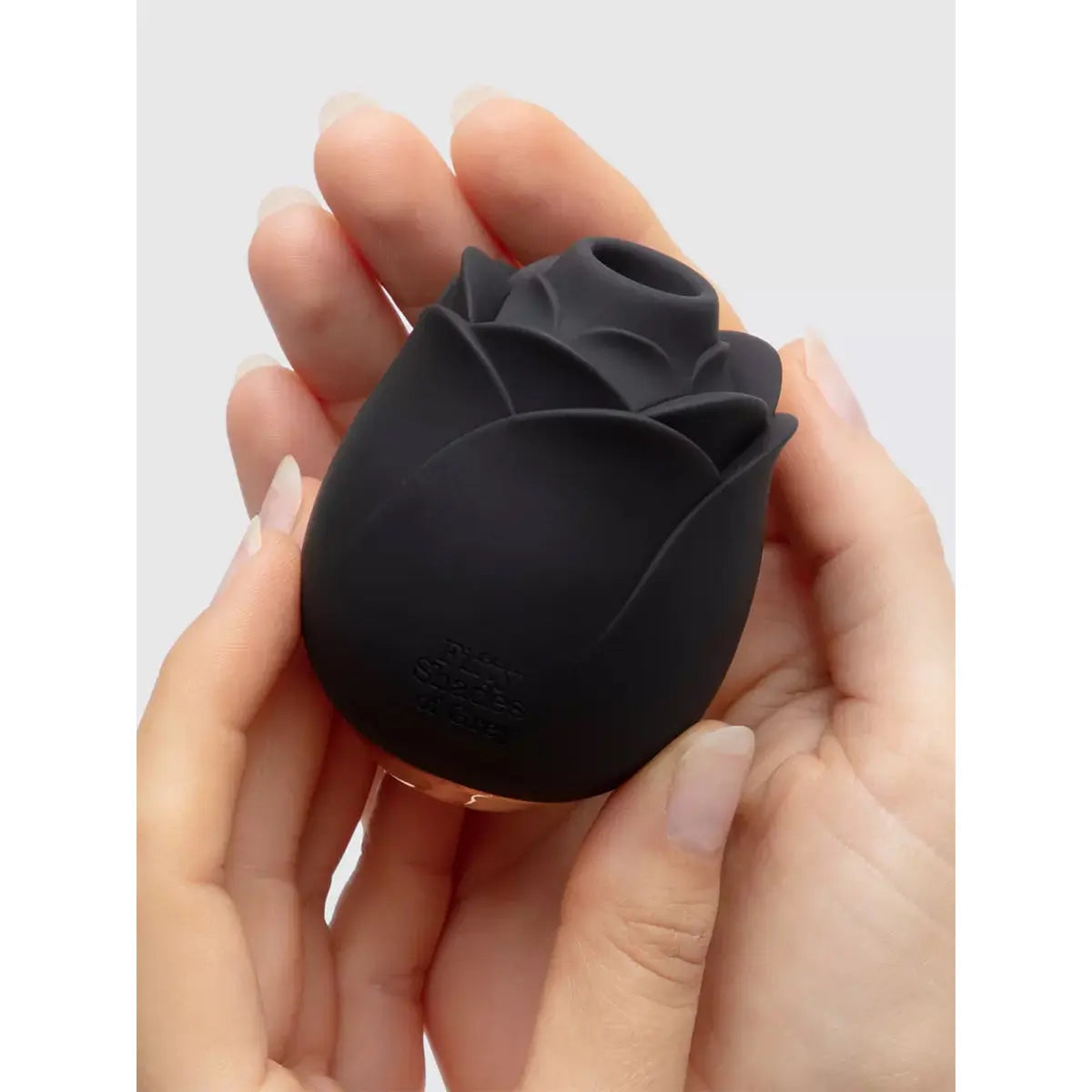Fifty Shades Hearts & Flowers Rose Clitoral Suction Stimulator Fifty Shades of Grey