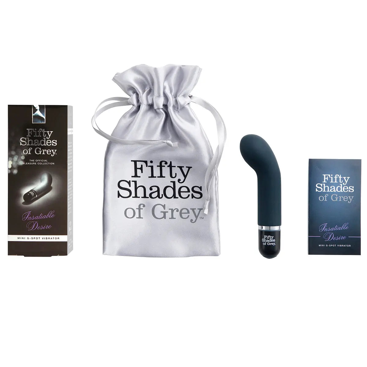 Fifty Shades Insatiable Desire Mini G-spot Vibrator Fifty Shades of Grey