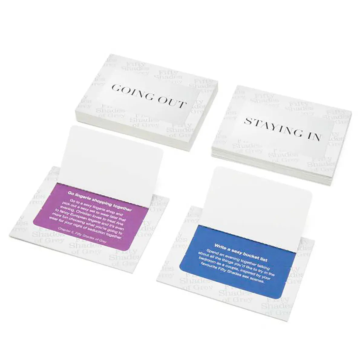 Fifty Shades - Play Nice Date Night Cards - GreatEagleInc