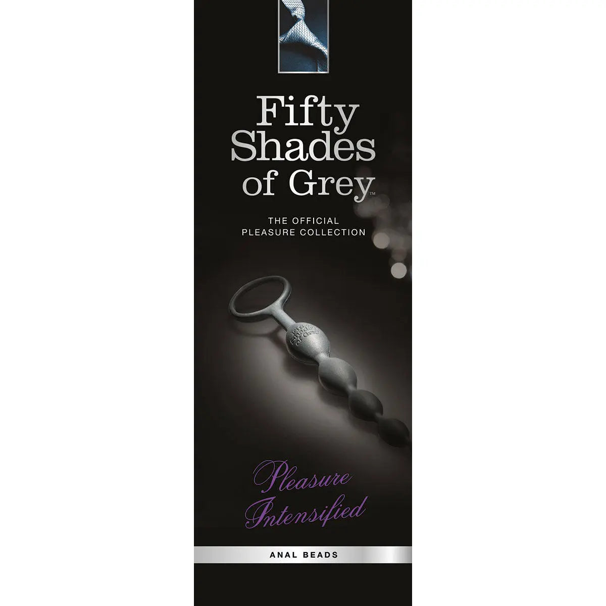 Fifty Shades Pleasure Intensified Anal Beads Fifty Shades of Grey