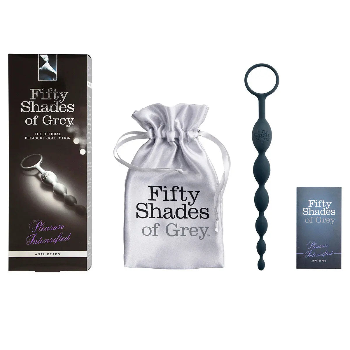 Fifty Shades Pleasure Intensified Anal Beads Fifty Shades of Grey