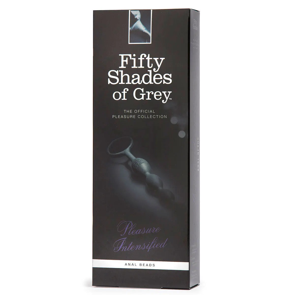 Fifty Shades Pleasure Intensified Anal Beads Fifty Shades of Grey