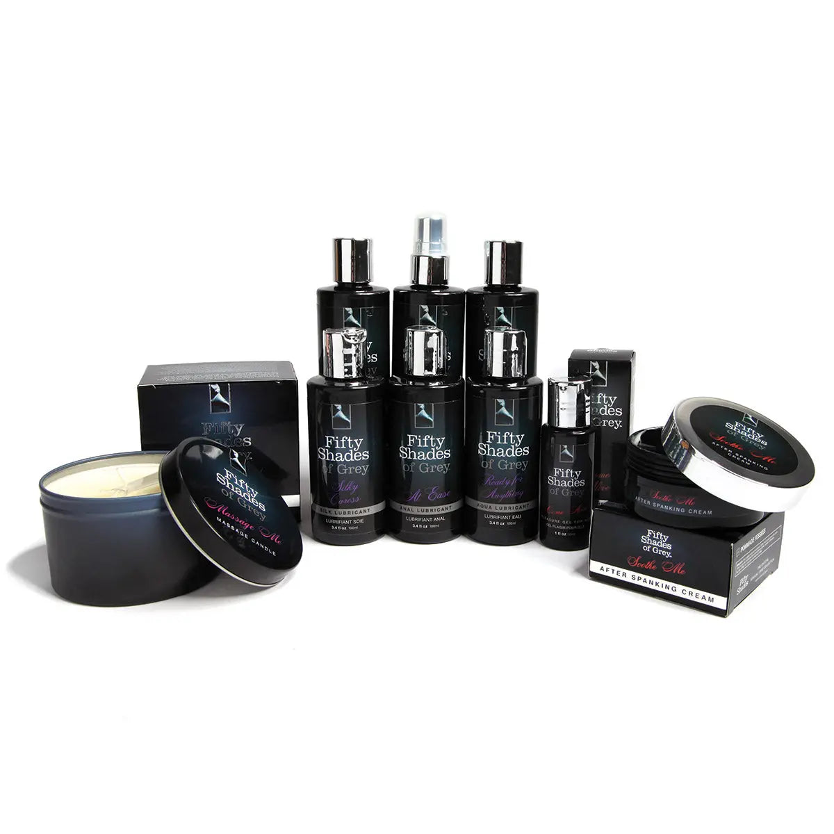 Fifty Shades Ready for Anything Aqua Lubricant 3.4oz - GreatEagleInc