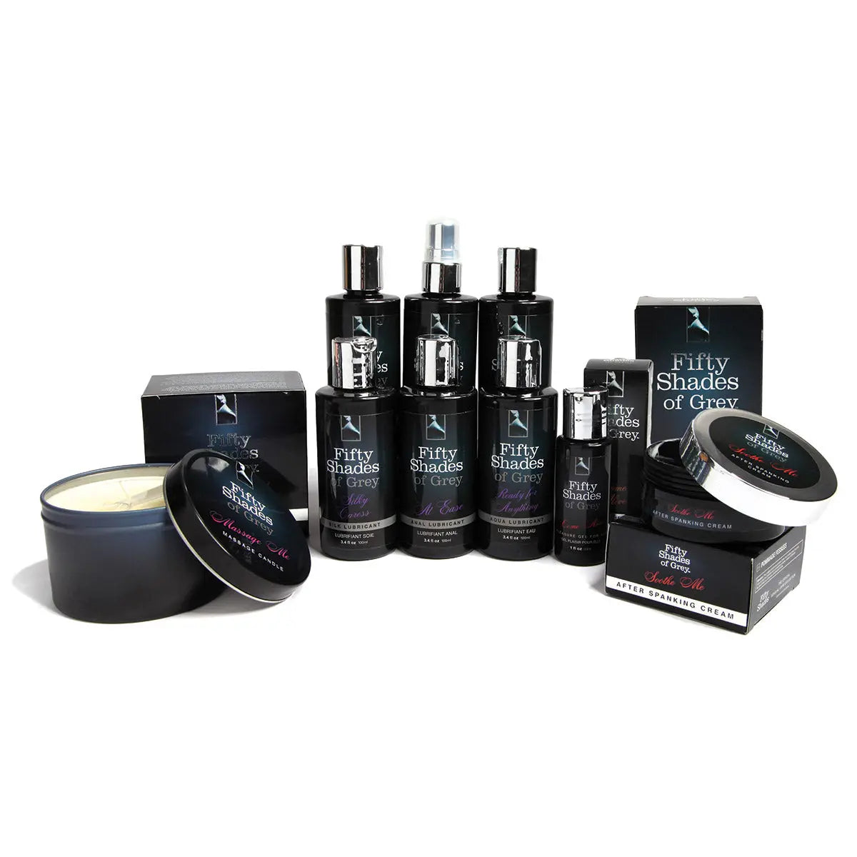 Fifty Shades Ready for Anything Aqua Lubricant 3.4oz - GreatEagleInc