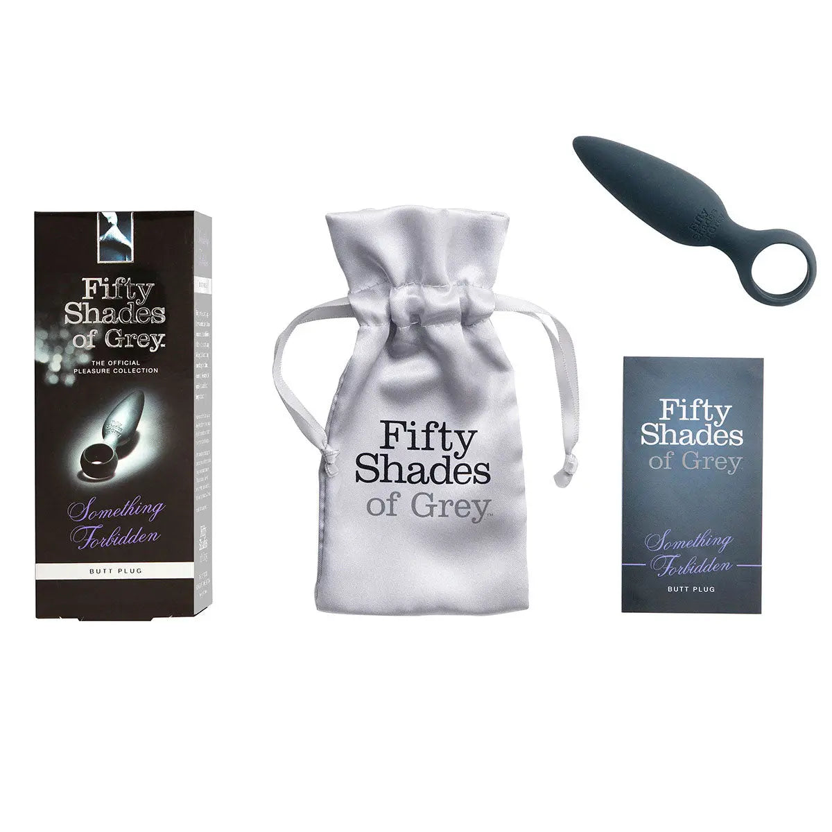 Fifty Shades - Something Forbidden Butt Plug Fifty Shades of Grey