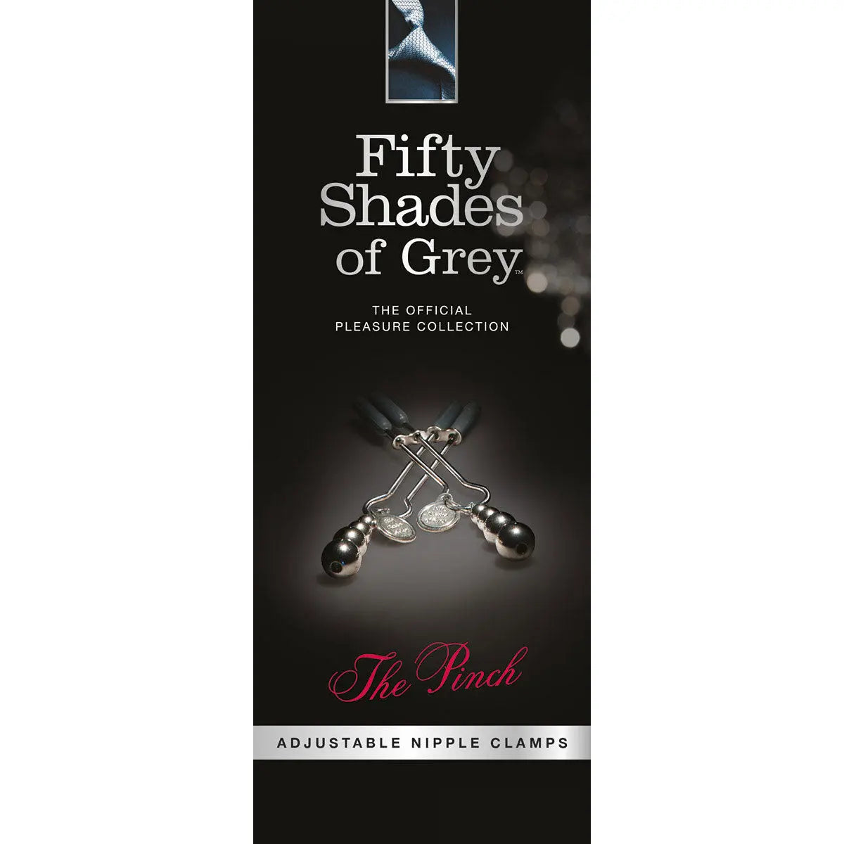 Fifty Shades - The Pinch Nipple Clamps Fifty Shades of Grey