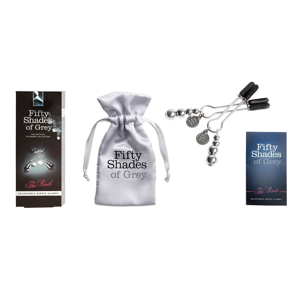 Fifty Shades - The Pinch Nipple Clamps Fifty Shades of Grey