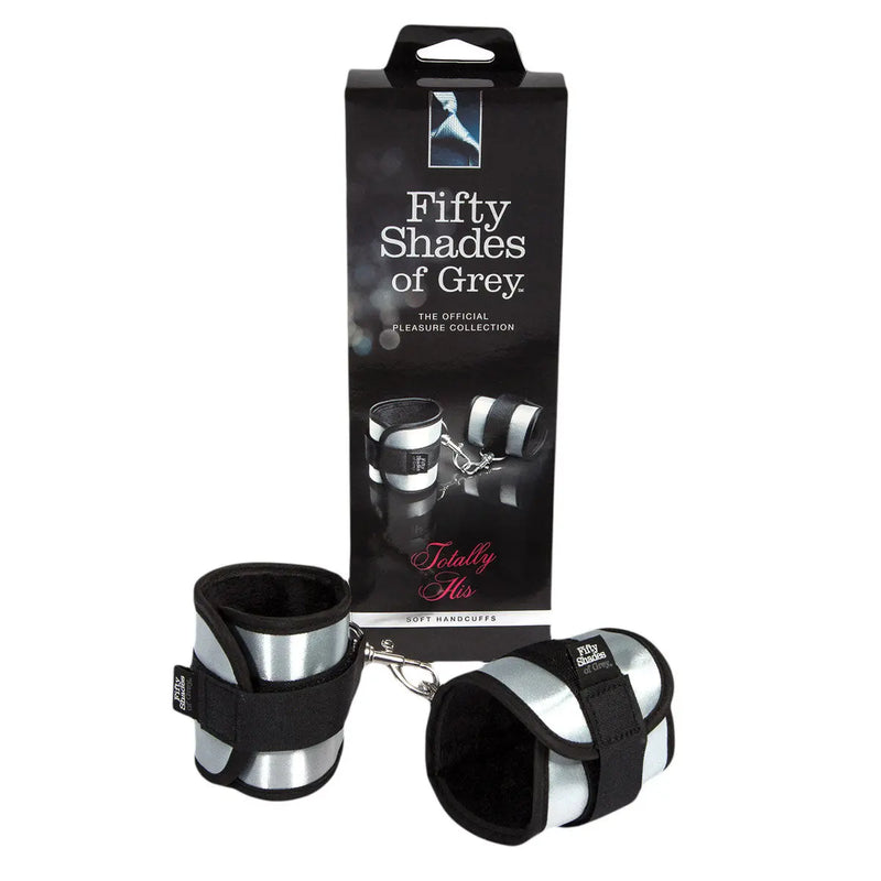 Fifty Shades Totally His Handcuffs - GreatEagleInc