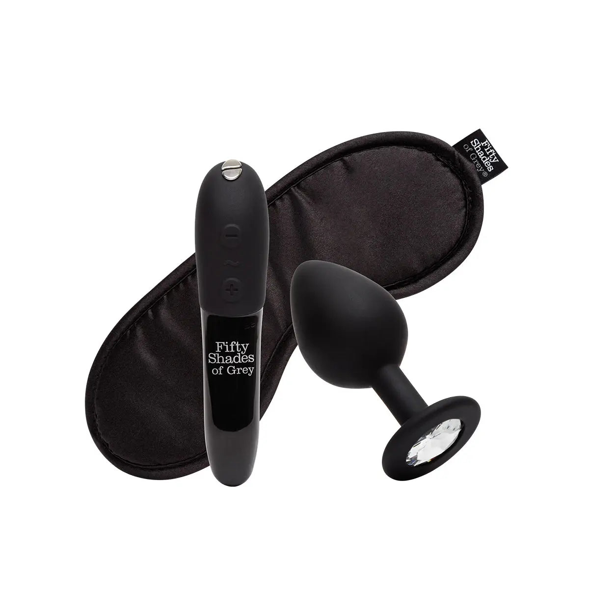 Fifty Shades X We-Vibe Come to Bed 3pc Couple's Kit - GreatEagleInc