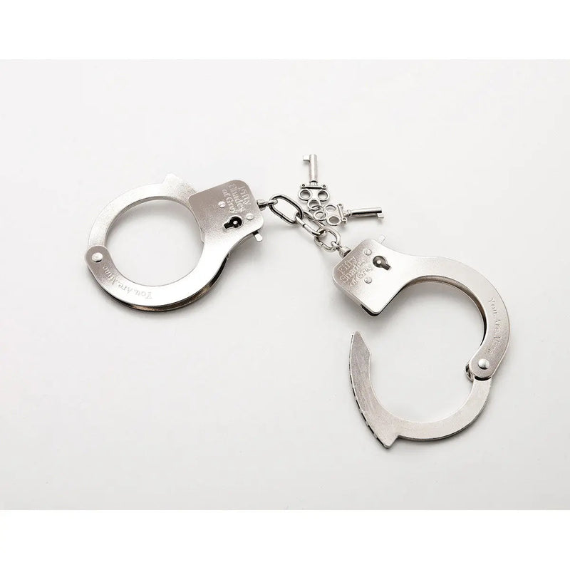 Fifty Shades - You Are Mine Metal Handcuffs - GreatEagleInc