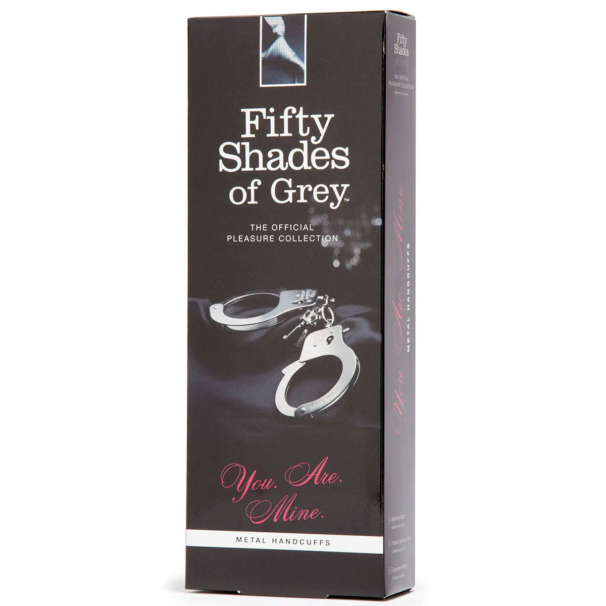 Fifty Shades - You Are Mine Metal Handcuffs - GreatEagleInc