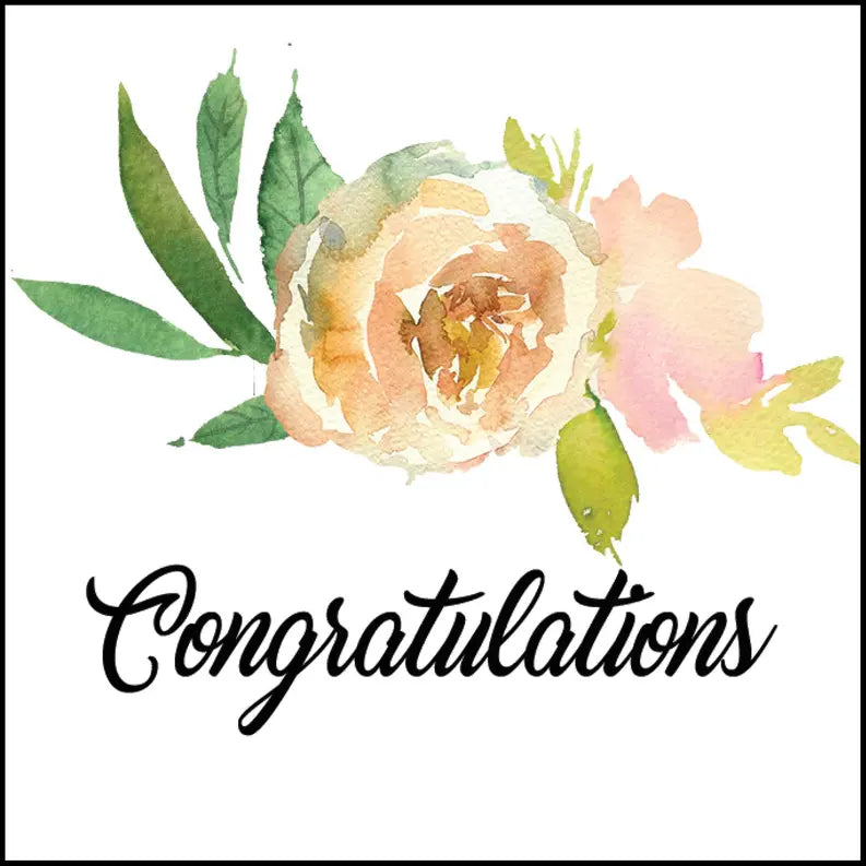 Figurine Congratulations Dicksons Inc