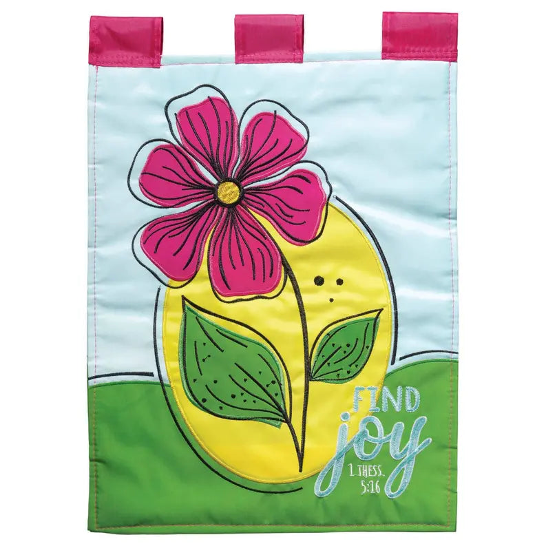 Find Joy Garden Flag Dicksons Inc
