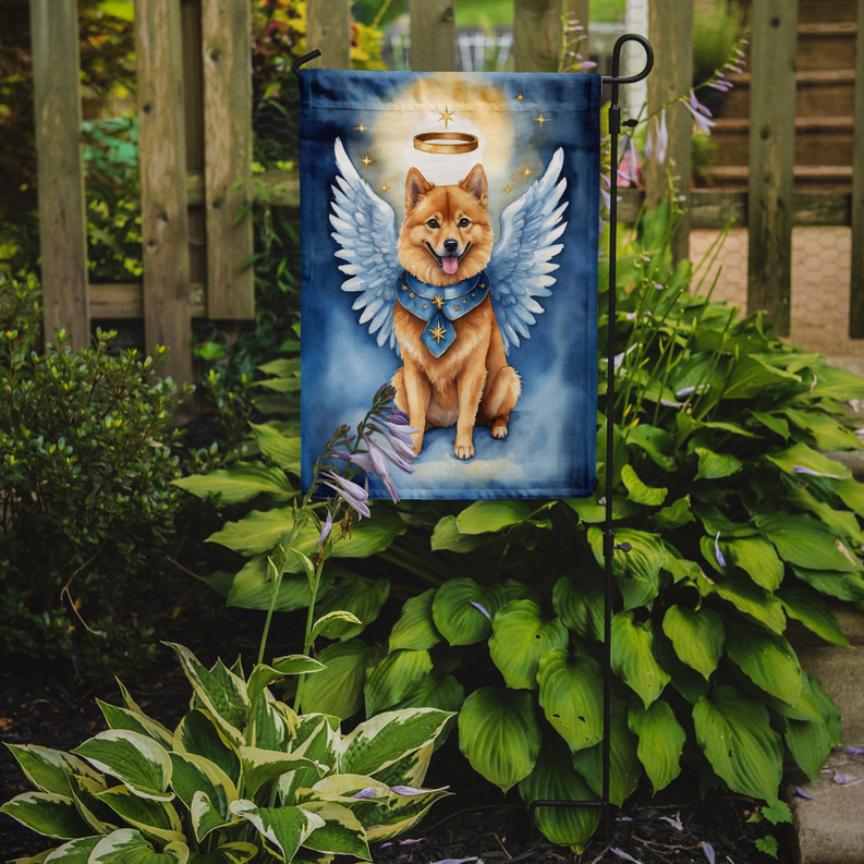Finnish Spitz My Angel Garden Flag Caroline's Treasures