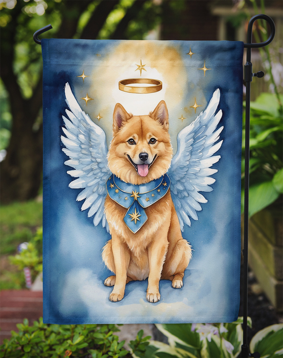 Finnish Spitz My Angel Garden Flag Caroline's Treasures