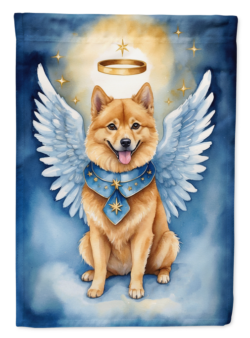 Finnish Spitz My Angel Garden Flag Caroline's Treasures