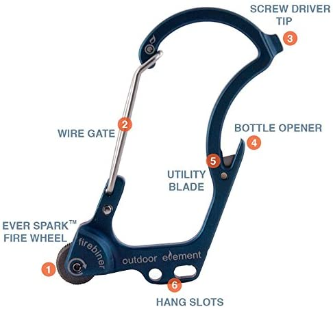 Firebiner Zion BlueRiver Outdoor Element