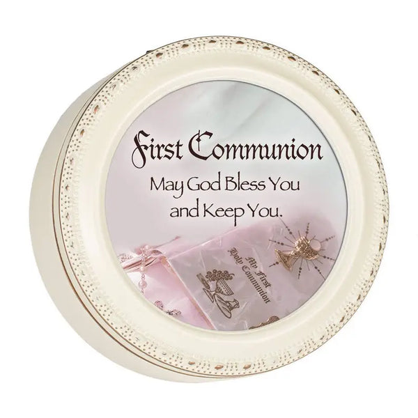 First Communion Script Ivory Dicksons Inc