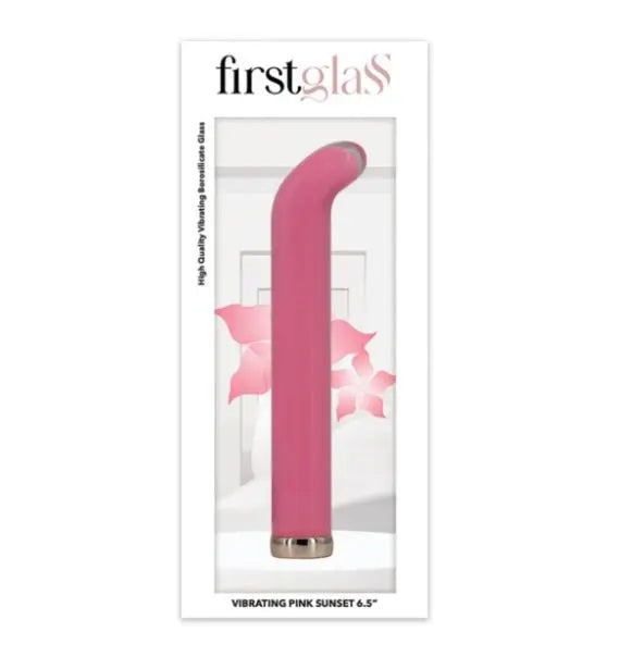 First Glass Vibe Sunset Light Pink Eden Novelties