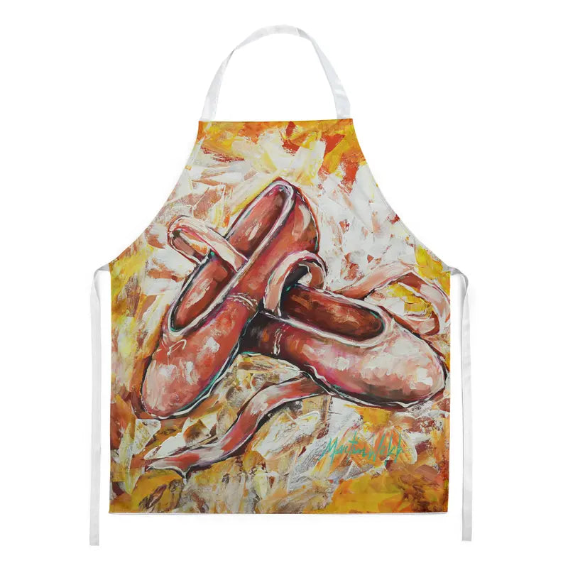 First Step Ballet Shoes Apron Caroline's Treasures
