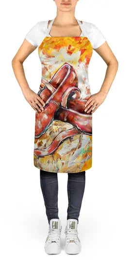 First Step Ballet Shoes Apron Caroline's Treasures