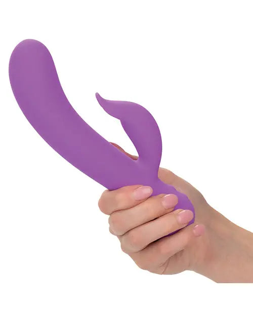 First Time Rechargeable Pleaser Vibrator - Purple California Exotic Novelties