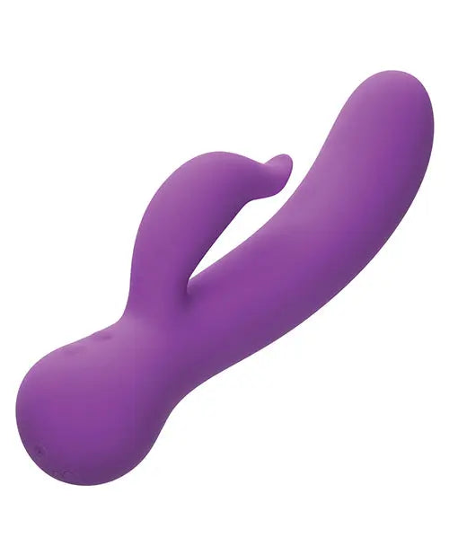 First Time Rechargeable Pleaser Vibrator - Purple California Exotic Novelties