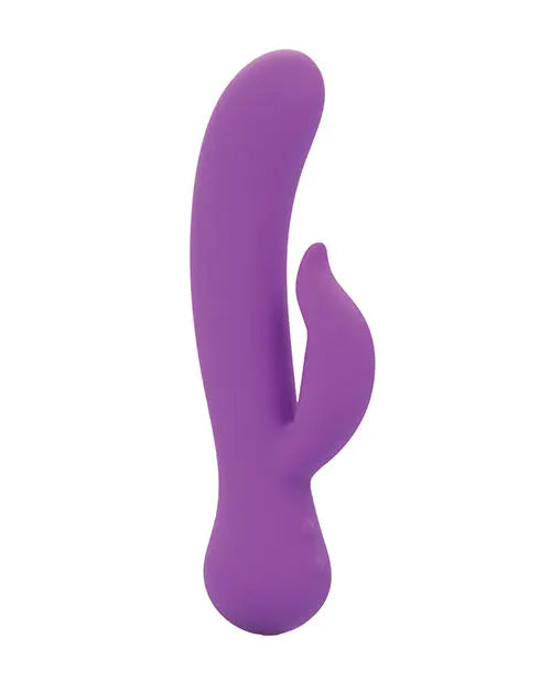 First Time Rechargeable Pleaser Vibrator - Purple California Exotic Novelties