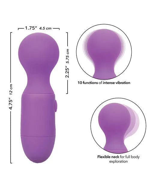 First Time Rechargeable Vibrator Massager California Exotic Novelties