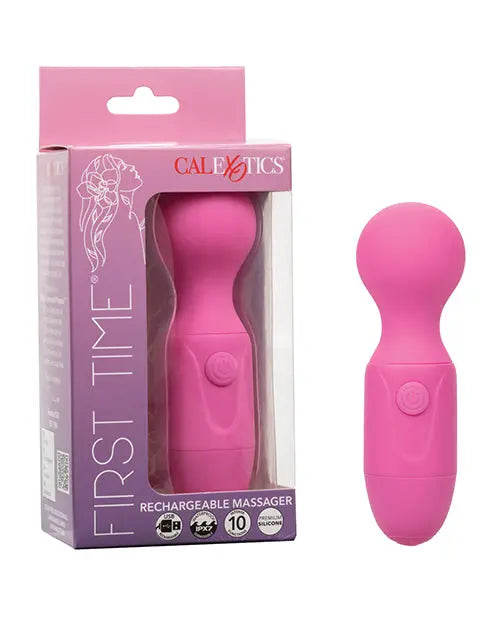 First Time Rechargeable Vibrator Massager California Exotic Novelties
