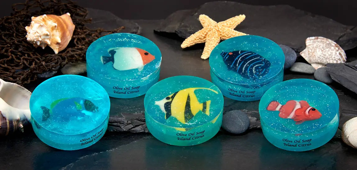 Fish Soaps Grecian Soap