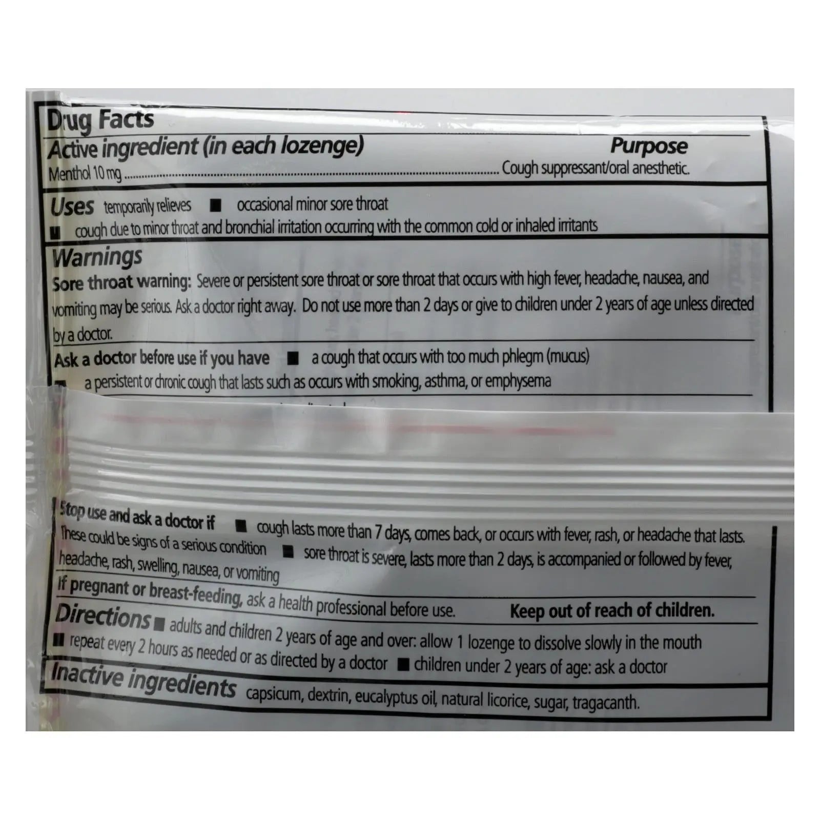 Fisherman's Friend Lozenges - Original Extra Strong - Dsp - 40 Ct - 1 Case Fisherman's Friend