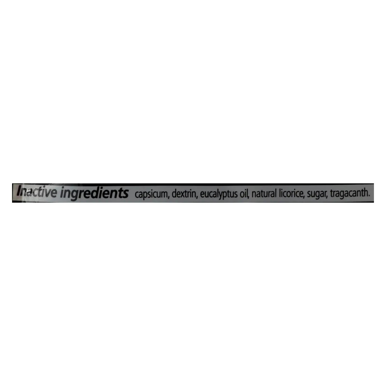 Fisherman's Friend Lozenges - Original Extra Strong - Dsp - 40 Ct - 1 Case Fisherman's Friend