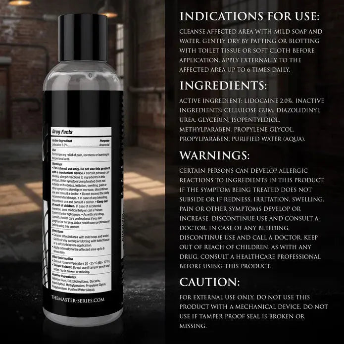Fisting Lubricant 8oz - Clear XR Brands