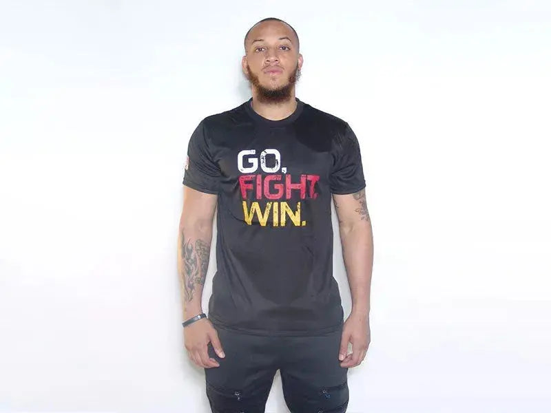 Fit Go Fight Win Tee Number 1 Draft Pick