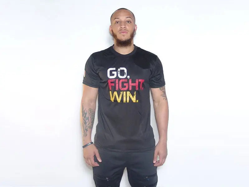 Fit Go Fight Win Tee Number 1 Draft Pick